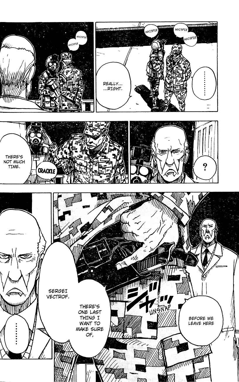 Page 12 Chapter 24 DARKER THAN BLACK -Shikkoku no Hana-