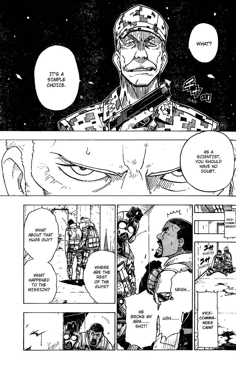 Page 13 Chapter 24 DARKER THAN BLACK -Shikkoku no Hana-
