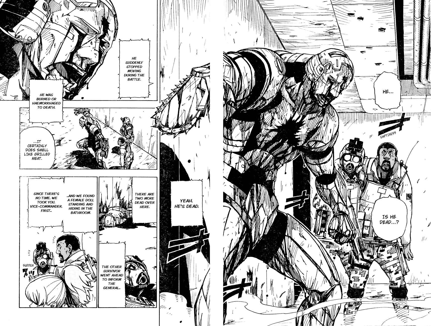Page 14 Chapter 24 DARKER THAN BLACK -Shikkoku no Hana-