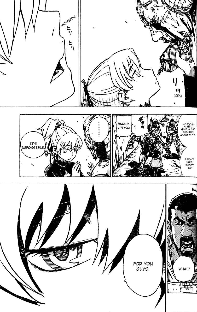 Page 16 Chapter 24 DARKER THAN BLACK -Shikkoku no Hana-