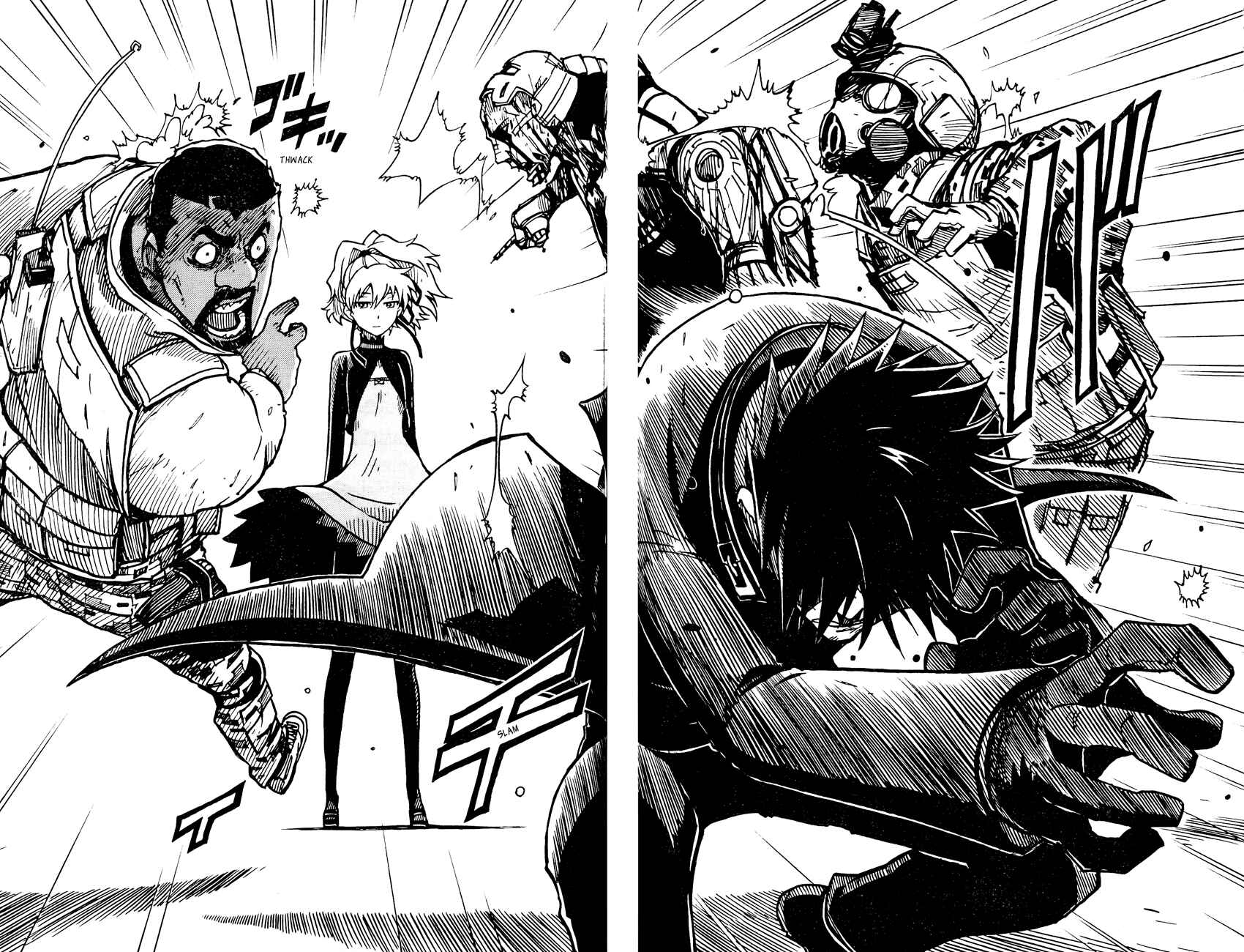 Page 17 Chapter 24 DARKER THAN BLACK -Shikkoku no Hana-