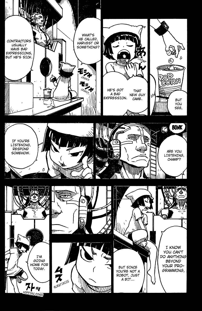 Page 2 Chapter 24 DARKER THAN BLACK -Shikkoku no Hana-