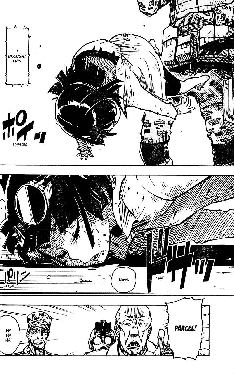 Page 20 Chapter 24 DARKER THAN BLACK -Shikkoku no Hana-