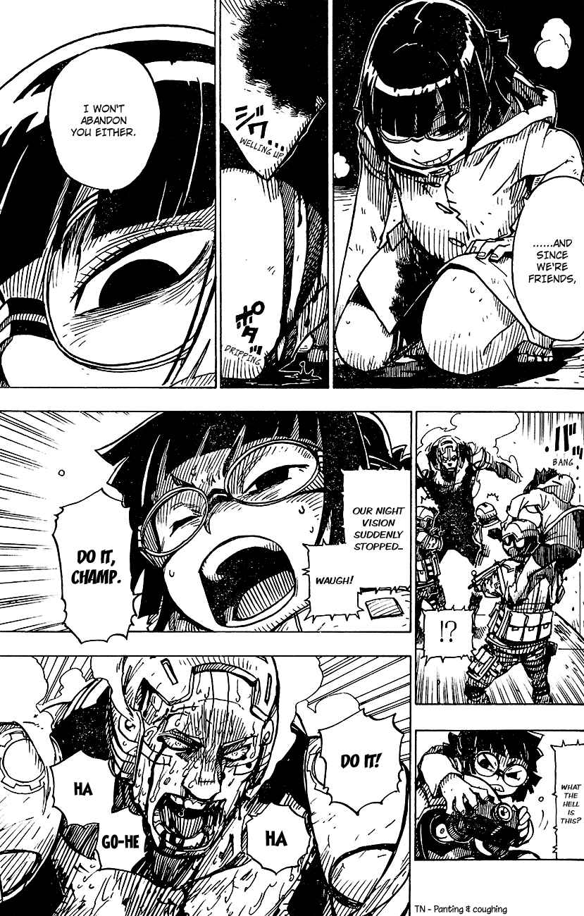 Page 7 Chapter 24 DARKER THAN BLACK -Shikkoku no Hana-