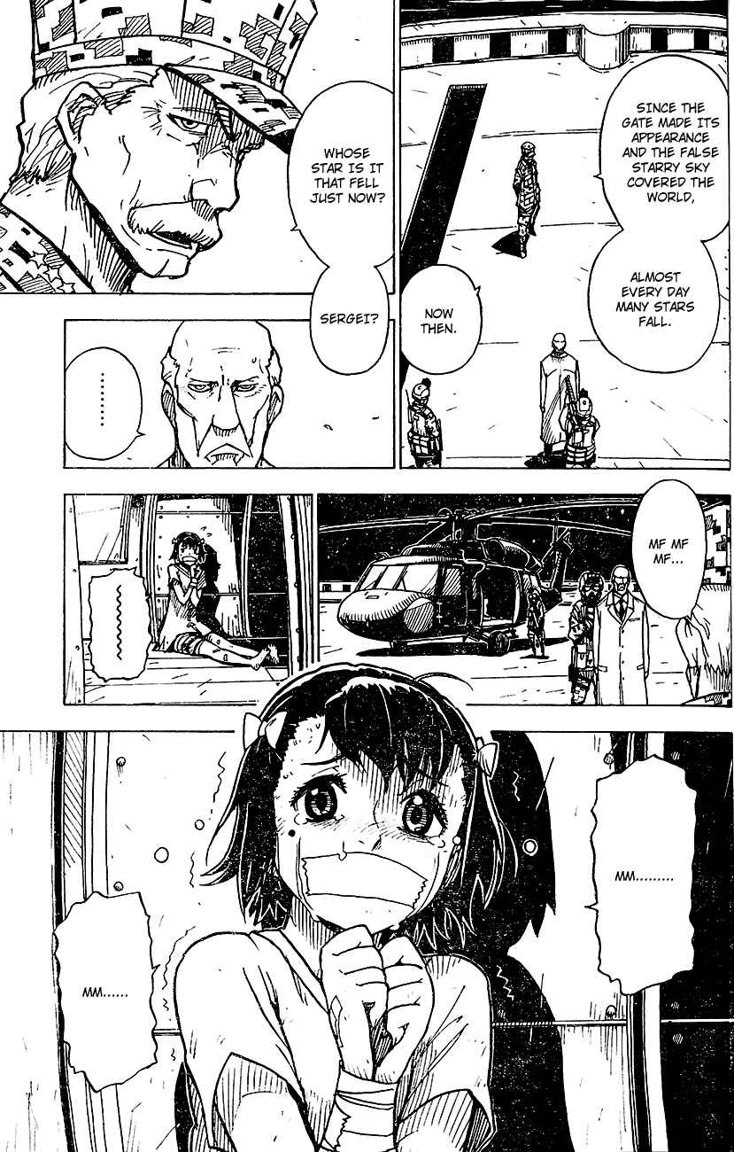 Page 9 Chapter 24 DARKER THAN BLACK -Shikkoku no Hana-