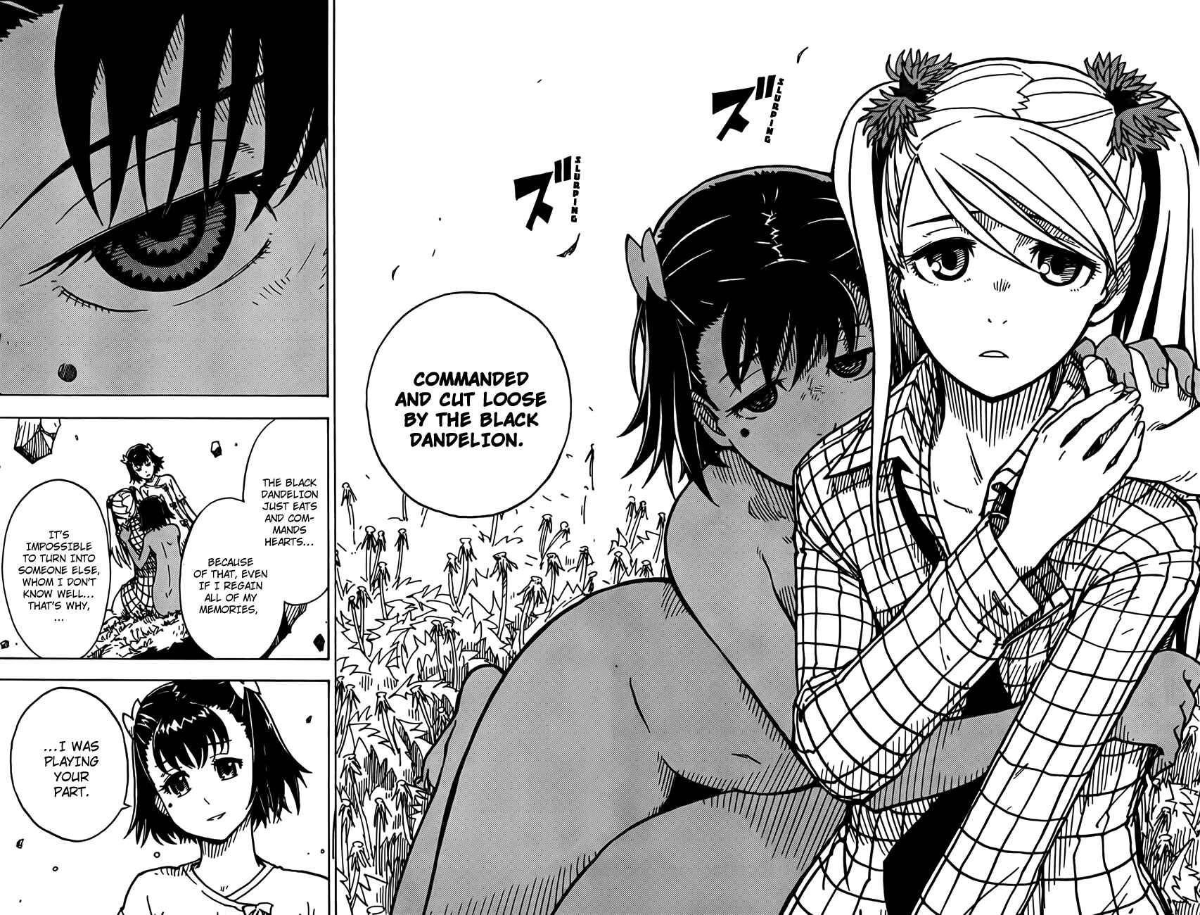 Page 11 Chapter 32 DARKER THAN BLACK -Shikkoku no Hana-