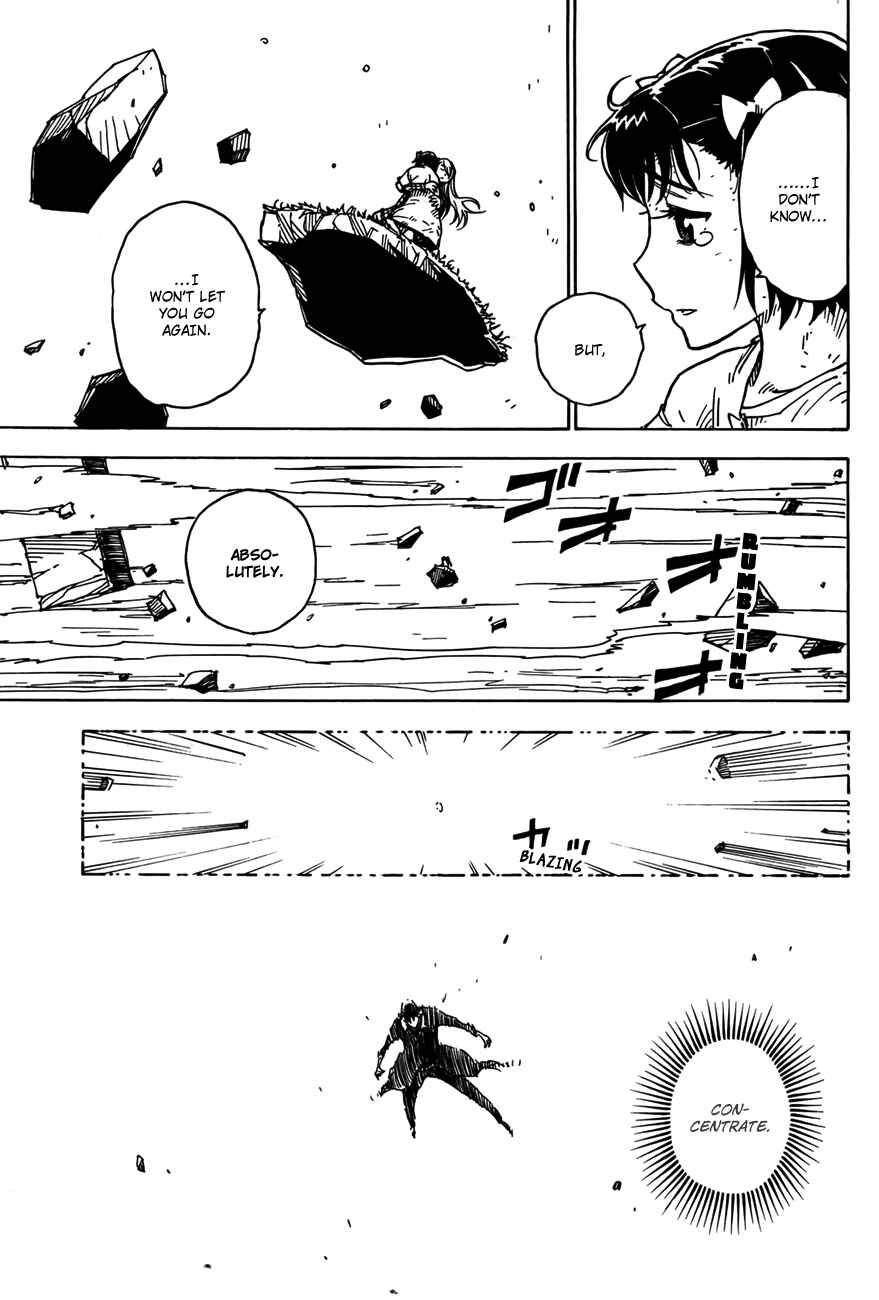 Page 13 Chapter 32 DARKER THAN BLACK -Shikkoku no Hana-