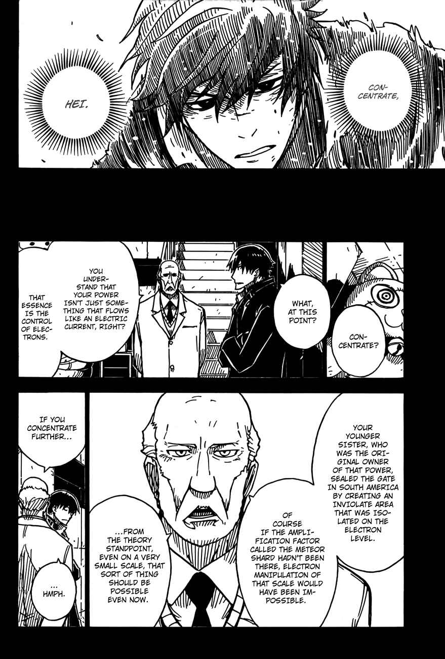 Page 14 Chapter 32 DARKER THAN BLACK -Shikkoku no Hana-
