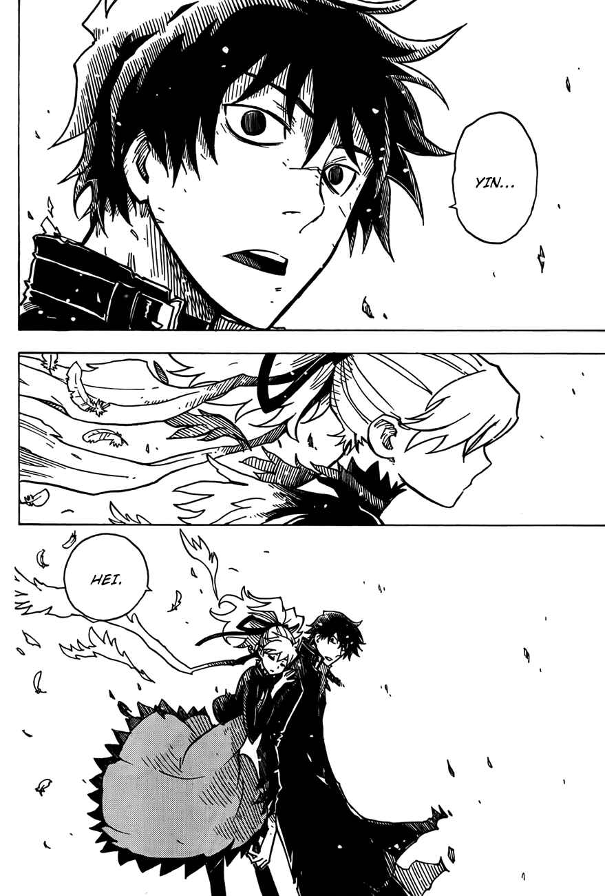 Page 21 Chapter 32 DARKER THAN BLACK -Shikkoku no Hana-