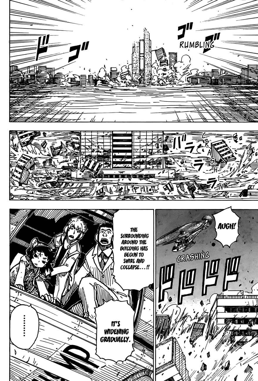 Page 23 Chapter 32 DARKER THAN BLACK -Shikkoku no Hana-