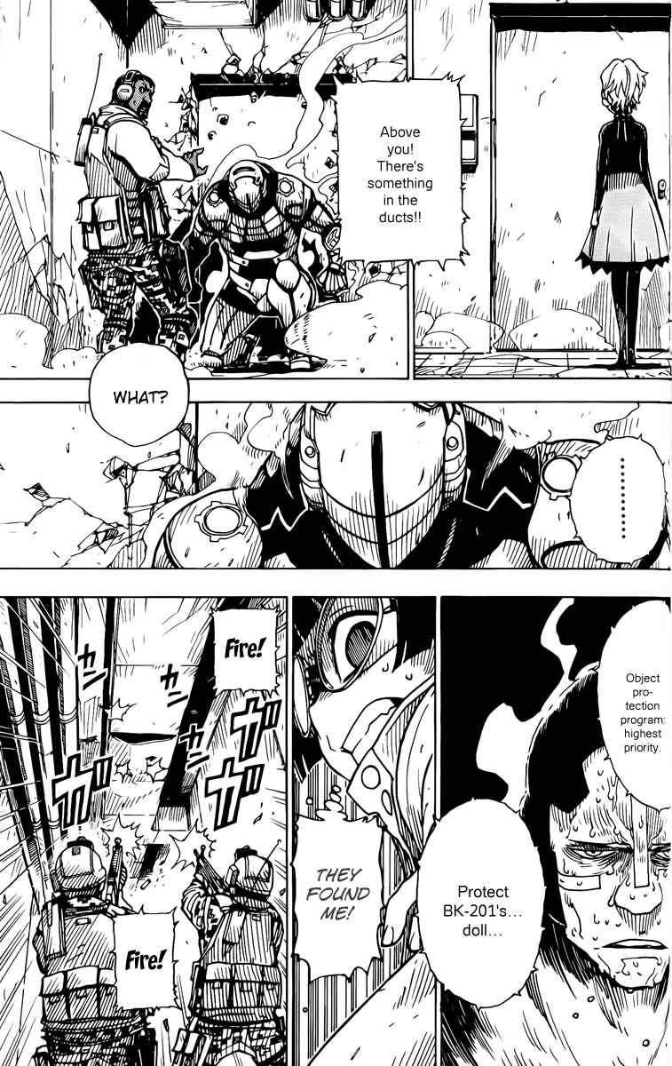 Page 10 Chapter 23 DARKER THAN BLACK -Shikkoku no Hana-