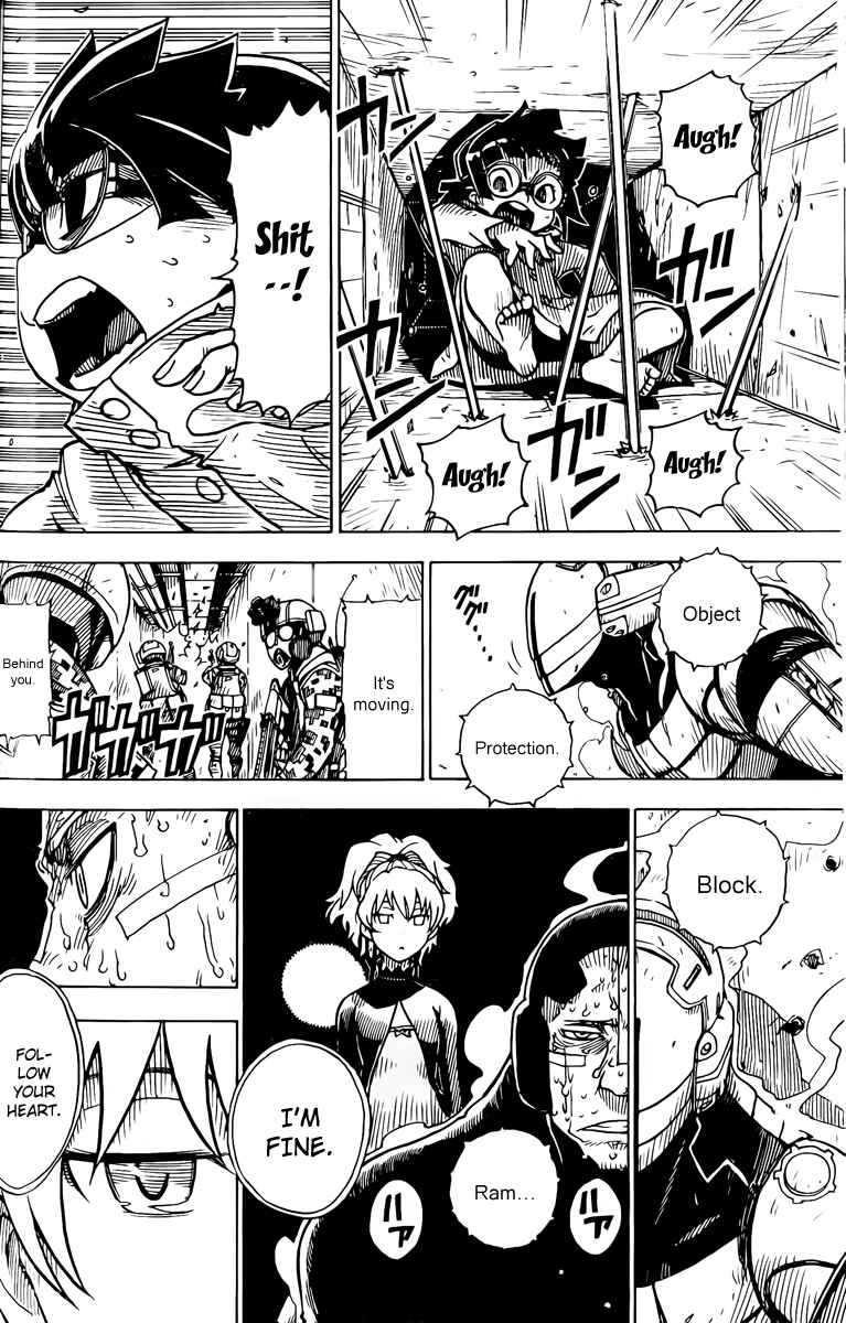 Page 11 Chapter 23 DARKER THAN BLACK -Shikkoku no Hana-