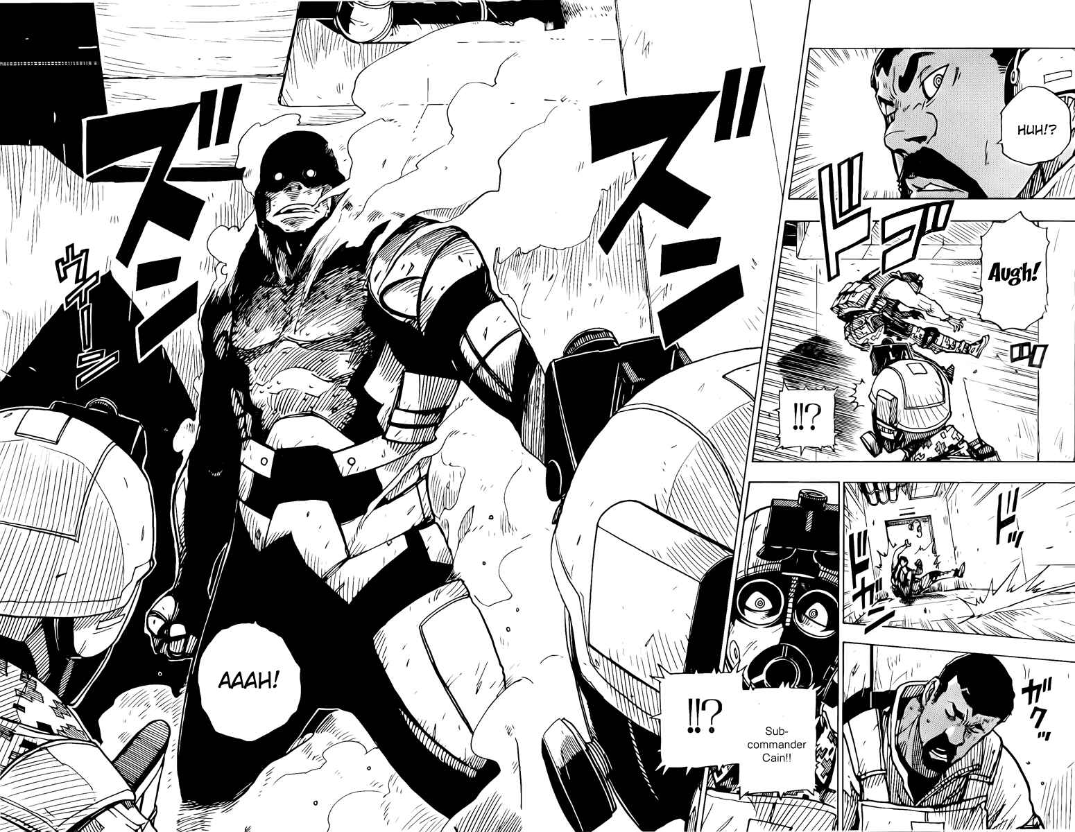 Page 13 Chapter 23 DARKER THAN BLACK -Shikkoku no Hana-