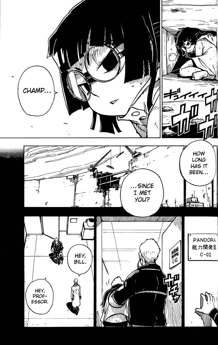 Page 15 Chapter 23 DARKER THAN BLACK -Shikkoku no Hana-