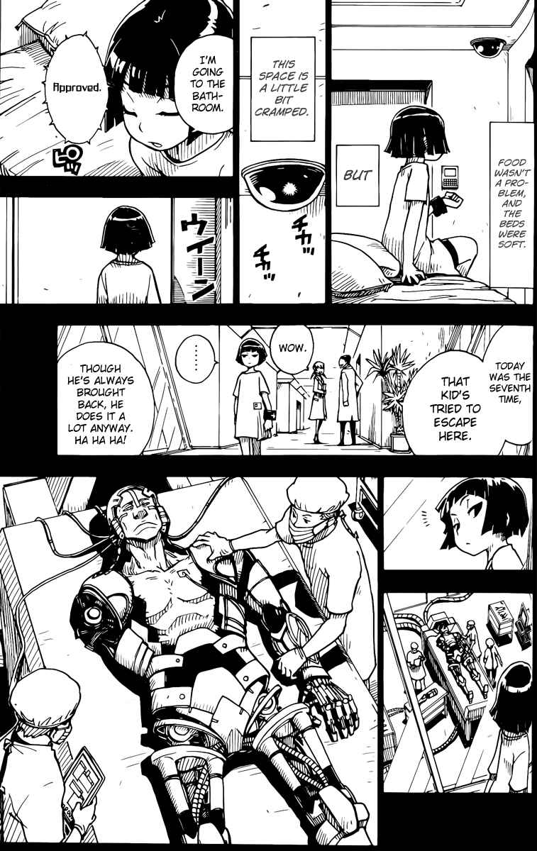 Page 17 Chapter 23 DARKER THAN BLACK -Shikkoku no Hana-