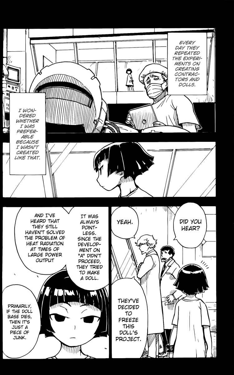 Page 18 Chapter 23 DARKER THAN BLACK -Shikkoku no Hana-
