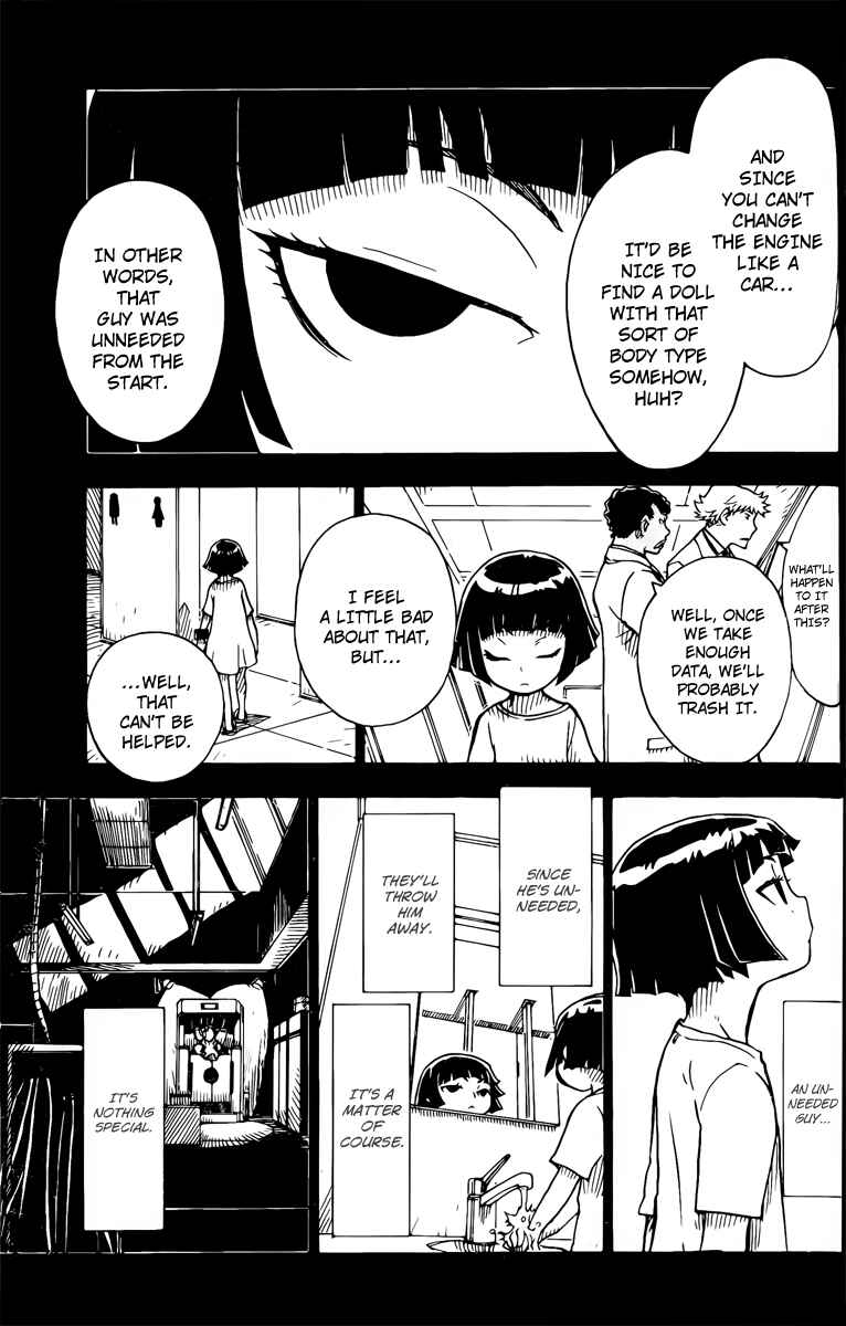 Page 19 Chapter 23 DARKER THAN BLACK -Shikkoku no Hana-