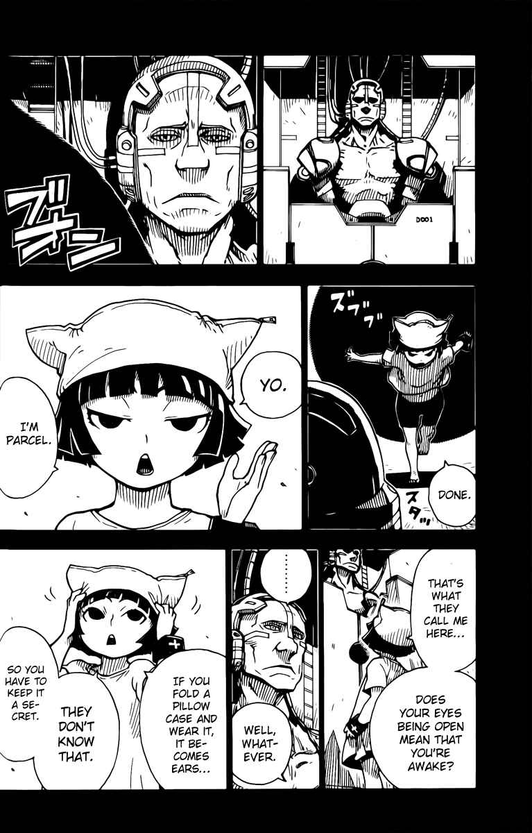 Page 20 Chapter 23 DARKER THAN BLACK -Shikkoku no Hana-