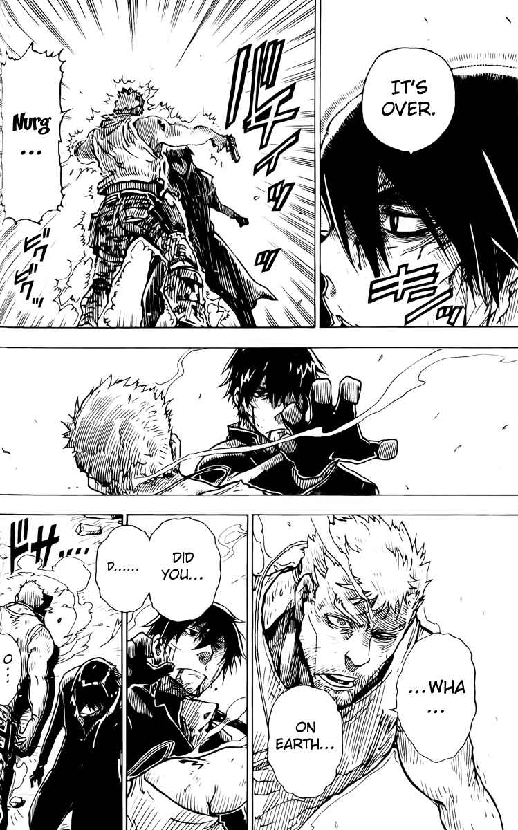 Page 7 Chapter 23 DARKER THAN BLACK -Shikkoku no Hana-