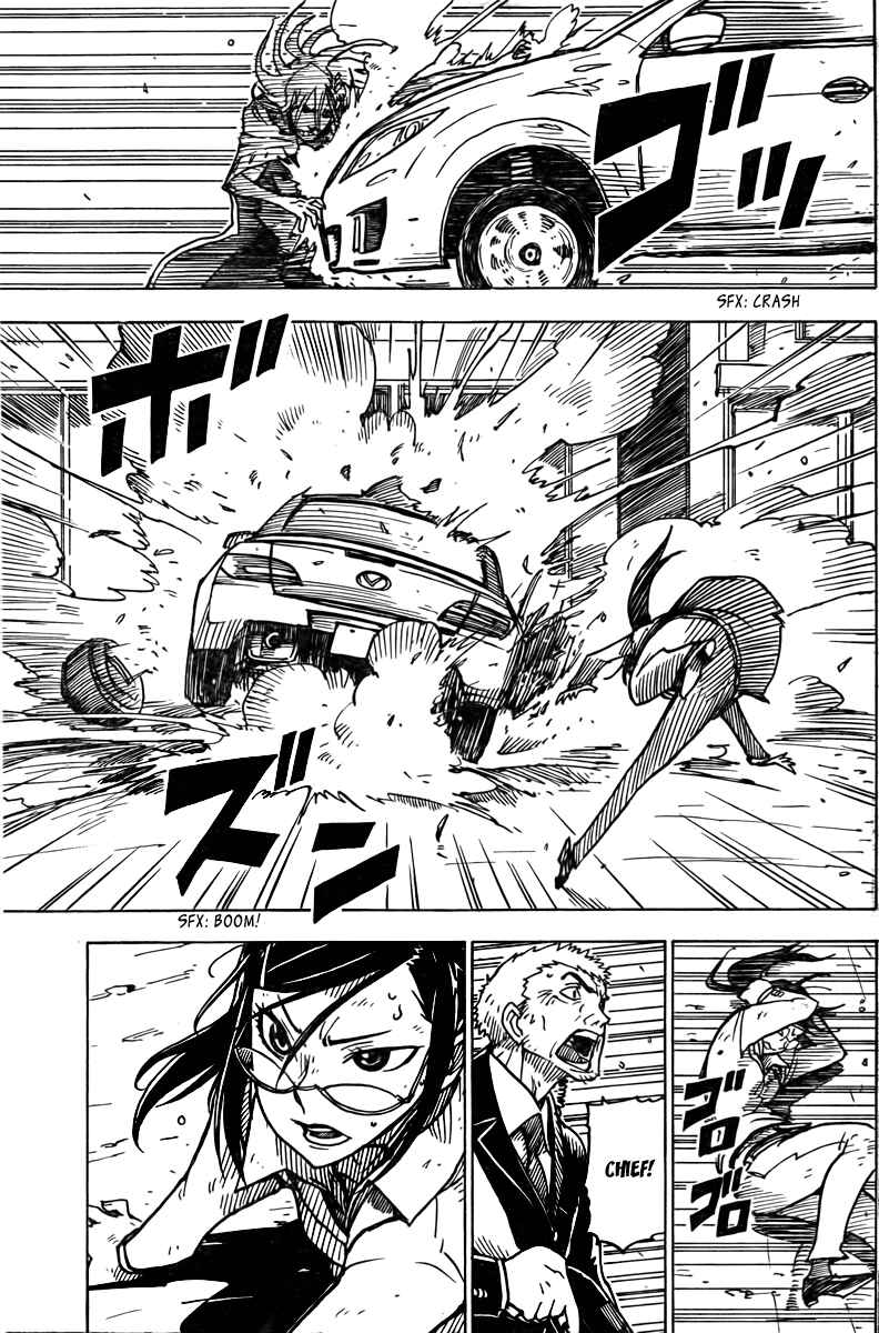 Page 13 Chapter 13 DARKER THAN BLACK -Shikkoku no Hana-