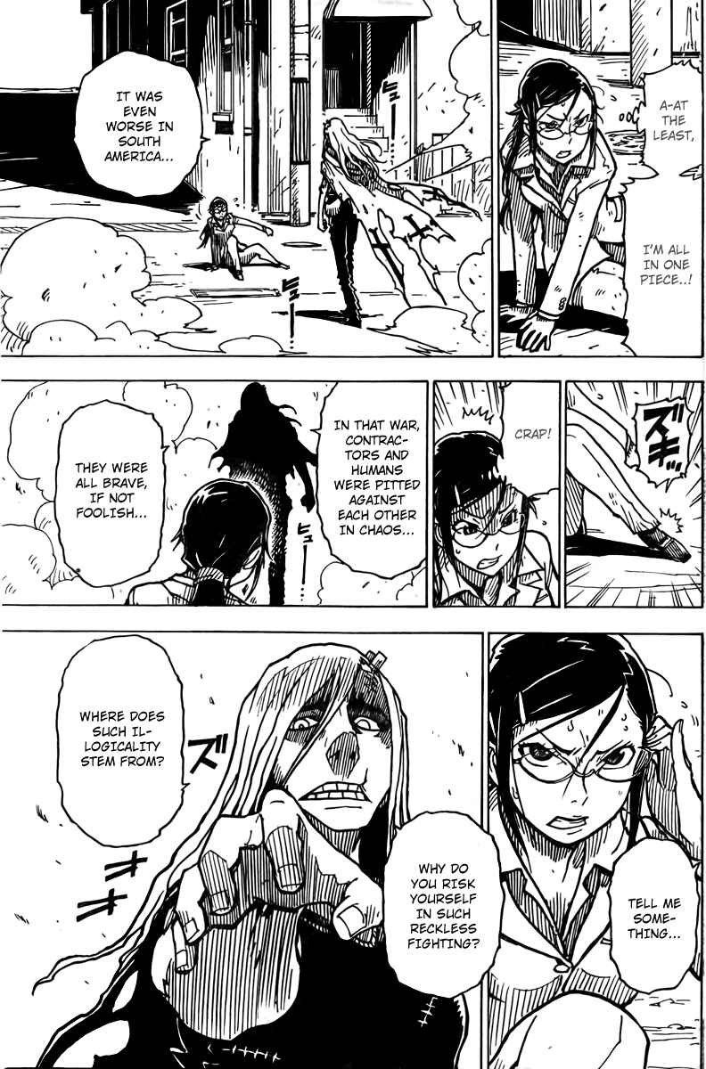 Page 15 Chapter 13 DARKER THAN BLACK -Shikkoku no Hana-