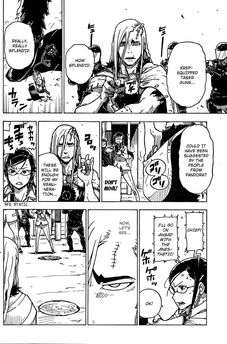 Page 21 Chapter 13 DARKER THAN BLACK -Shikkoku no Hana-