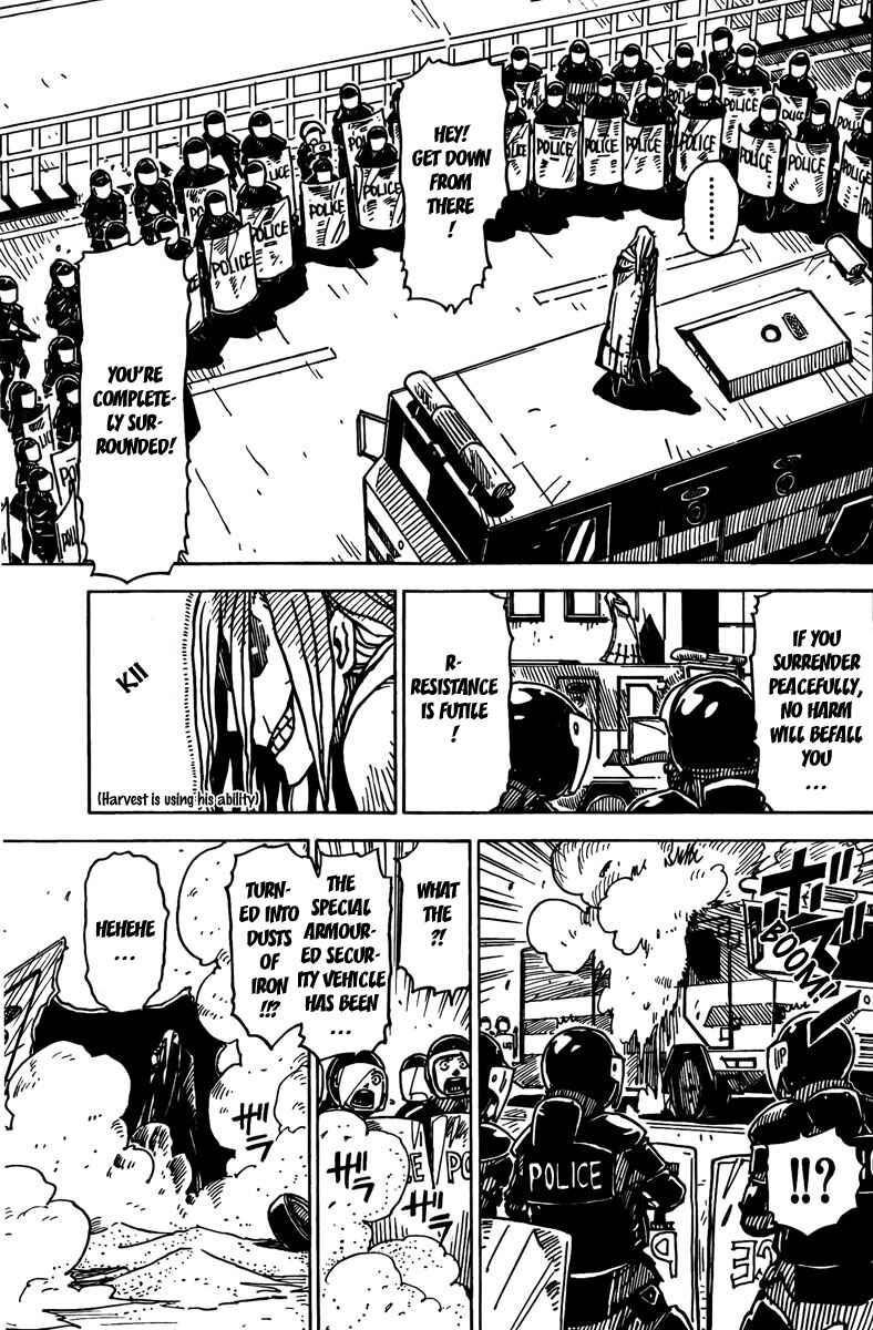 Page 3 Chapter 13 DARKER THAN BLACK -Shikkoku no Hana-