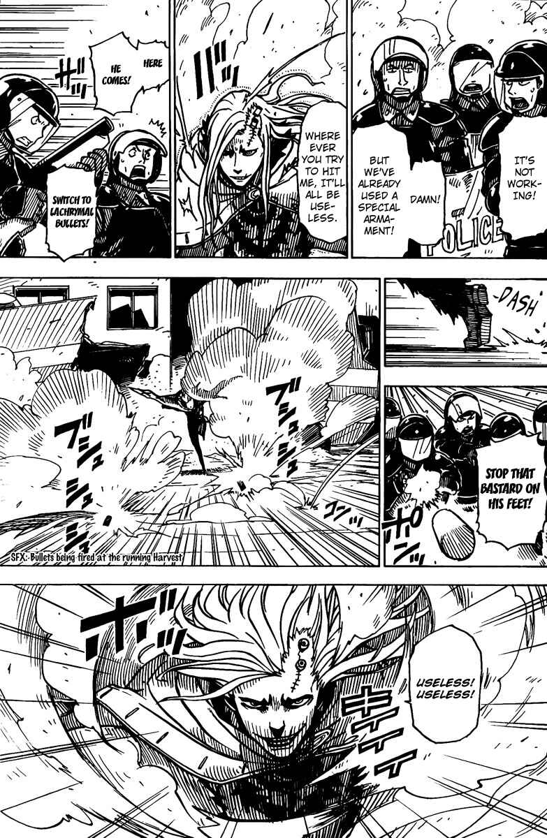 Page 5 Chapter 13 DARKER THAN BLACK -Shikkoku no Hana-