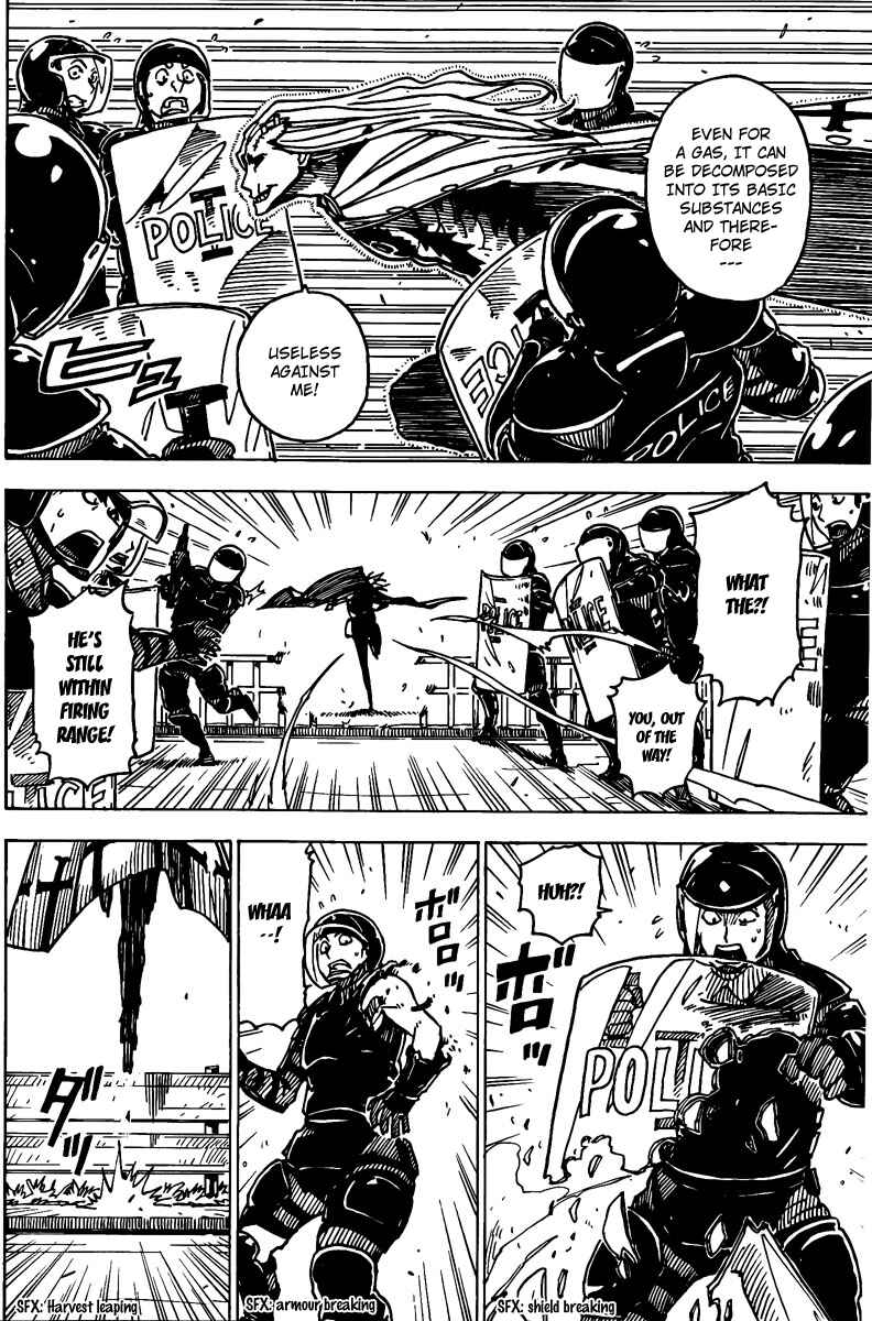 Page 6 Chapter 13 DARKER THAN BLACK -Shikkoku no Hana-