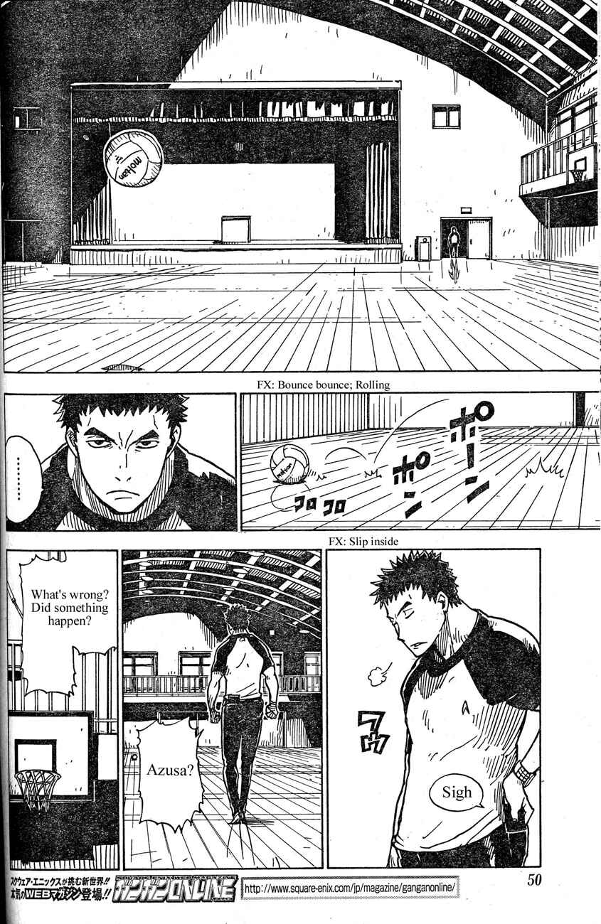 Page 12 Chapter 10 DARKER THAN BLACK -Shikkoku no Hana-