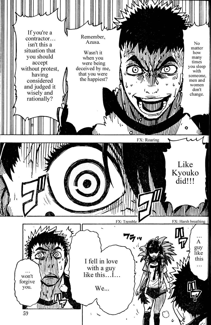 Page 21 Chapter 10 DARKER THAN BLACK -Shikkoku no Hana-