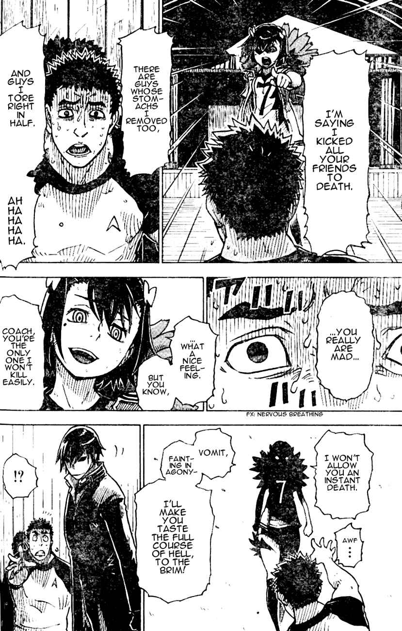 Page 16 Chapter 11 DARKER THAN BLACK -Shikkoku no Hana-