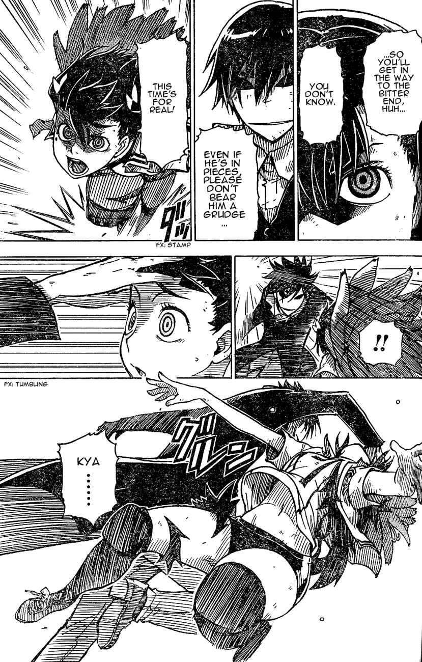 Page 17 Chapter 11 DARKER THAN BLACK -Shikkoku no Hana-