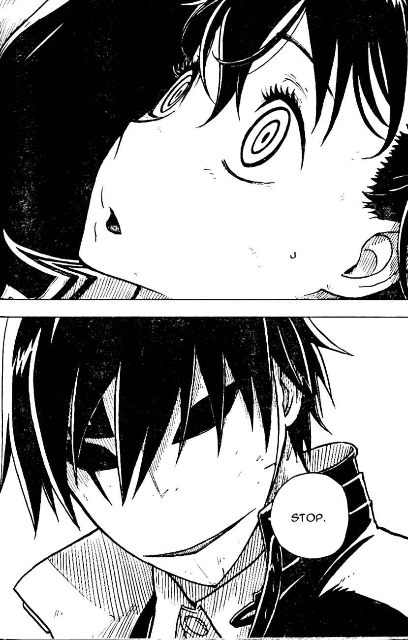 Page 19 Chapter 11 DARKER THAN BLACK -Shikkoku no Hana-