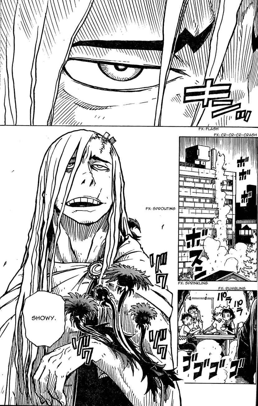 Page 9 Chapter 11 DARKER THAN BLACK -Shikkoku no Hana-