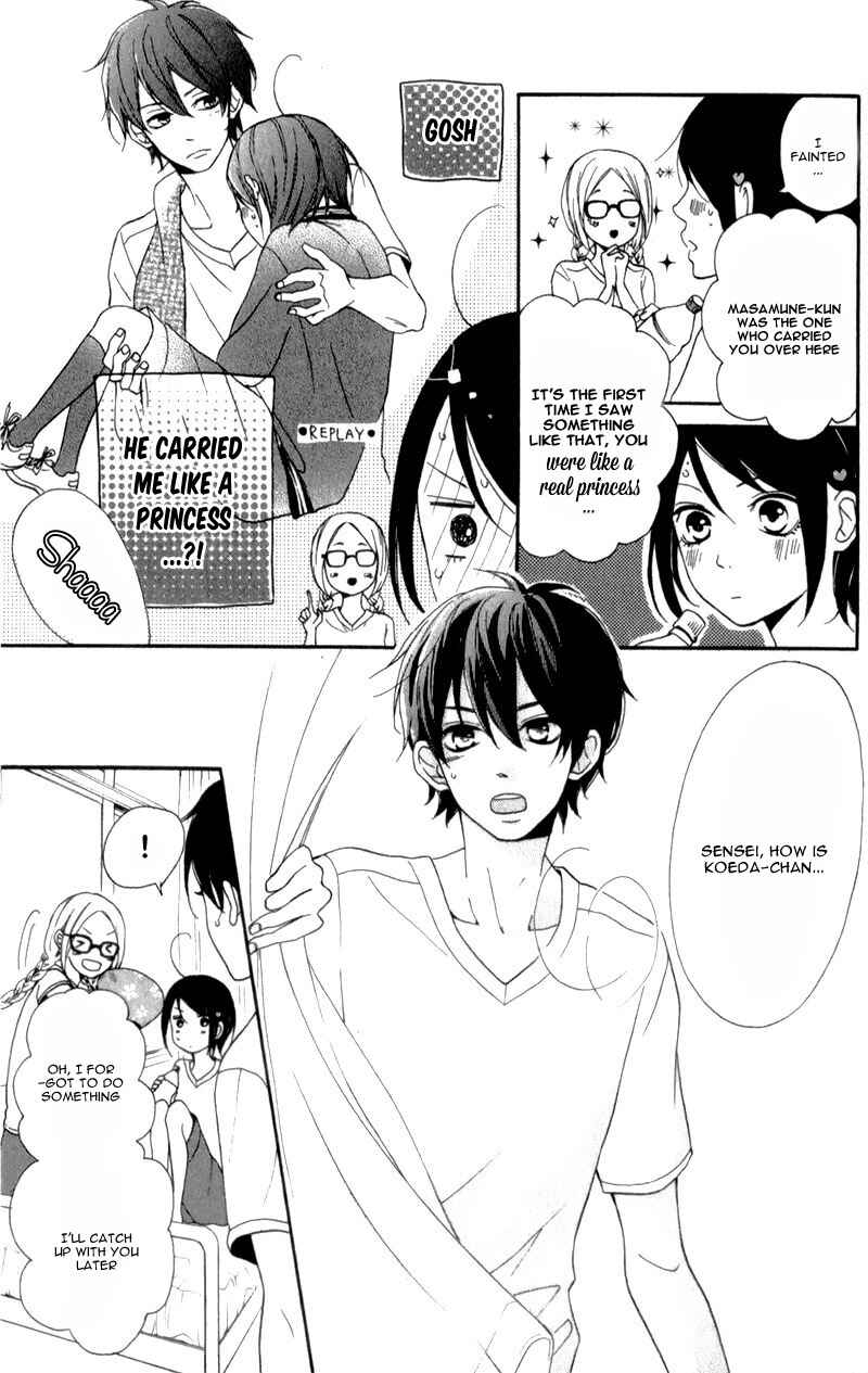 Page 38 Chapter 3 My Sweet Girl