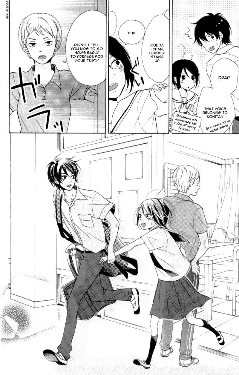 Page 40 Chapter 2 My Sweet Girl