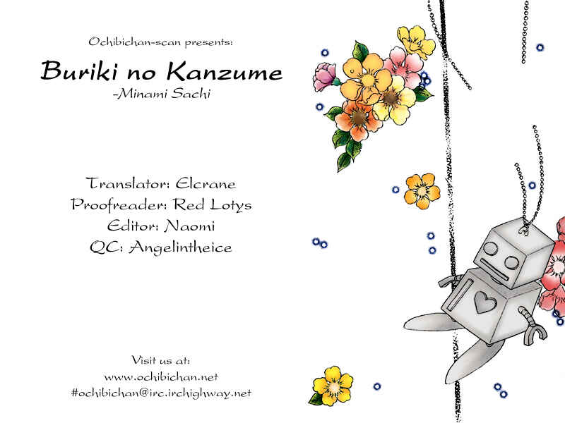Page 7 Chapter 1 Buriki no Kanzume