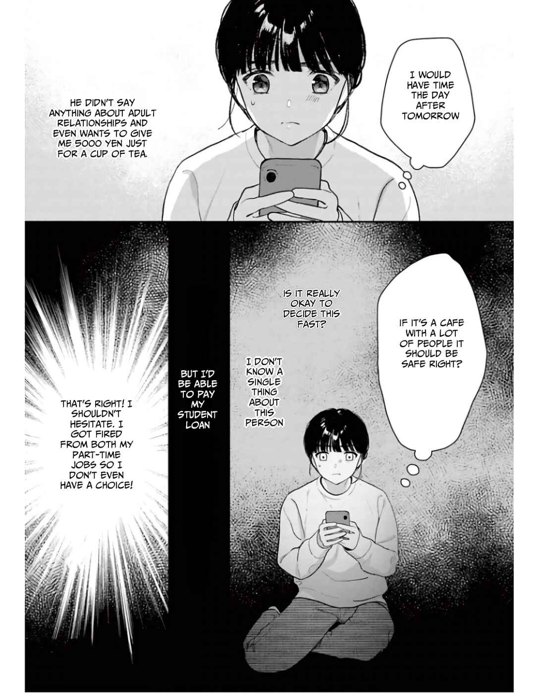 Page 5 Chapter 2 Watashi ga Watashi wo Uru Riyuu
