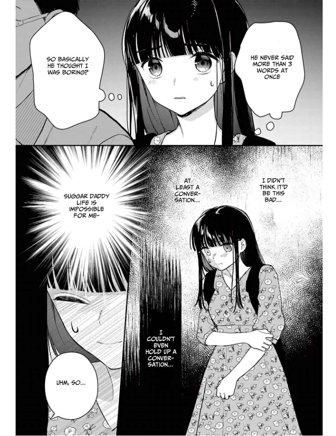Page 10 Chapter 3 Watashi ga Watashi wo Uru Riyuu