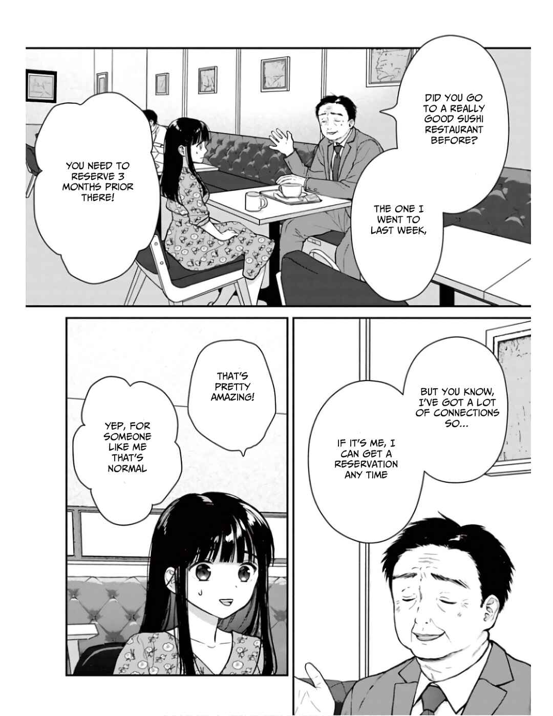 Page 18 Chapter 3 Watashi ga Watashi wo Uru Riyuu