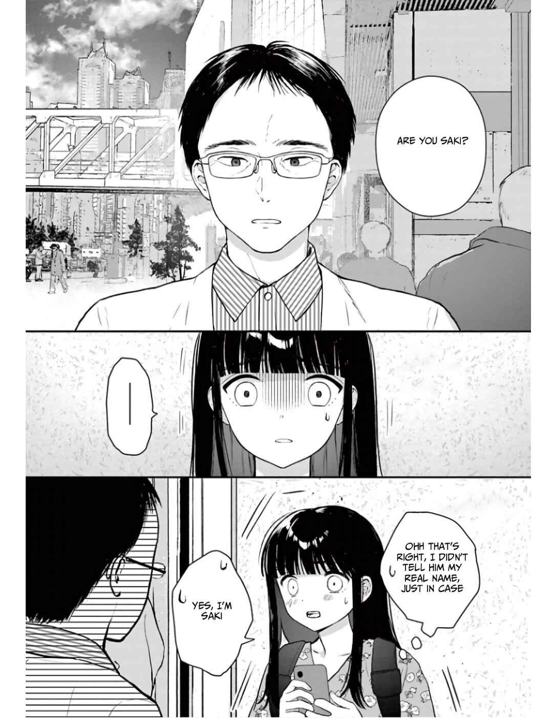 Page 2 Chapter 3 Watashi ga Watashi wo Uru Riyuu