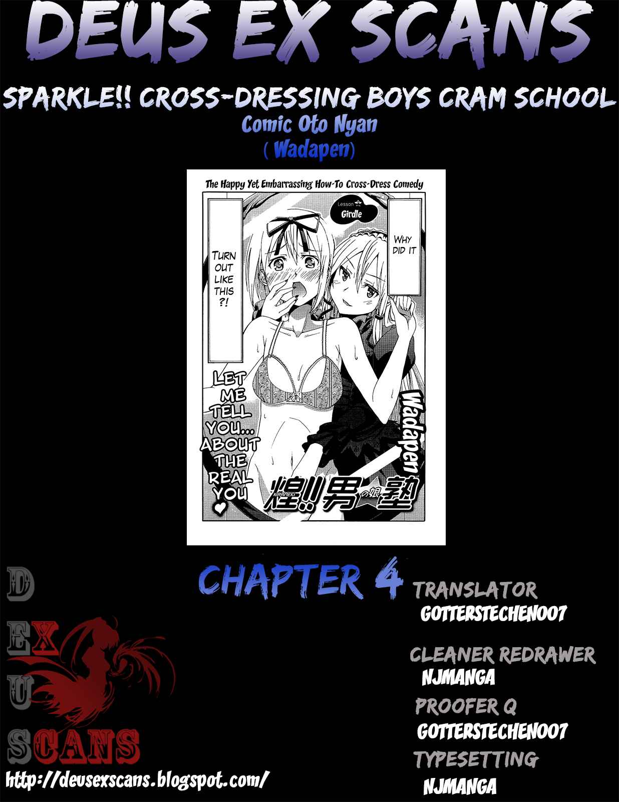 Page 17 Chapter 3 Kagayaku!! Otokonoko Juku