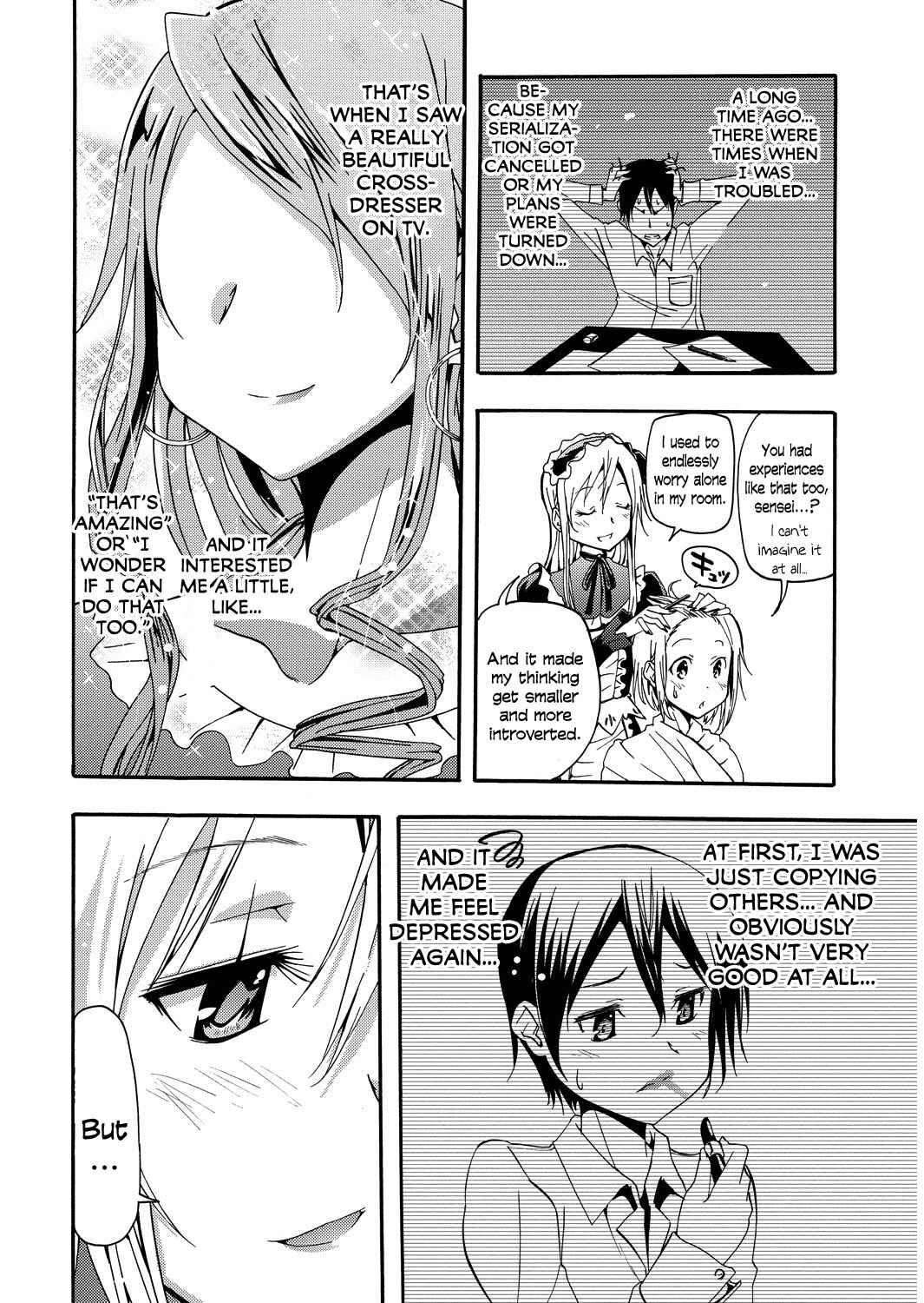 Page 12 Chapter 5 Kagayaku!! Otokonoko Juku