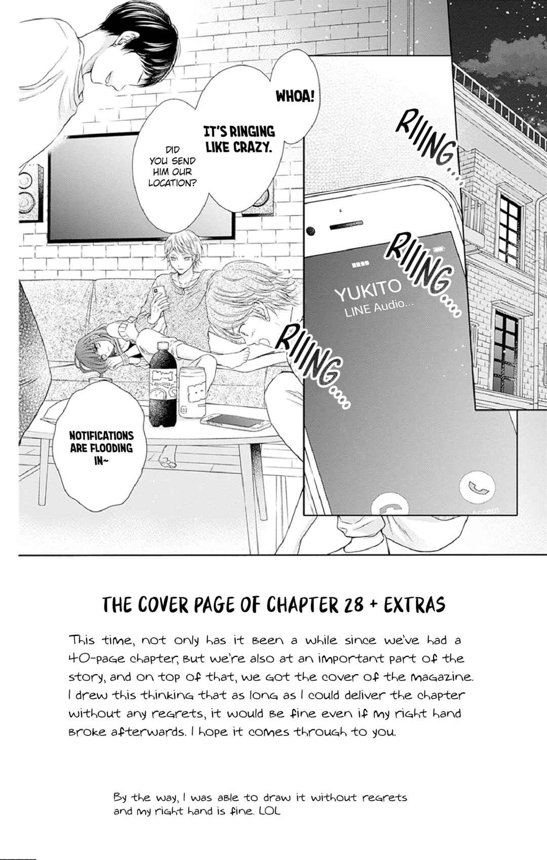 Page 2 Chapter 28 Hello, Innocent