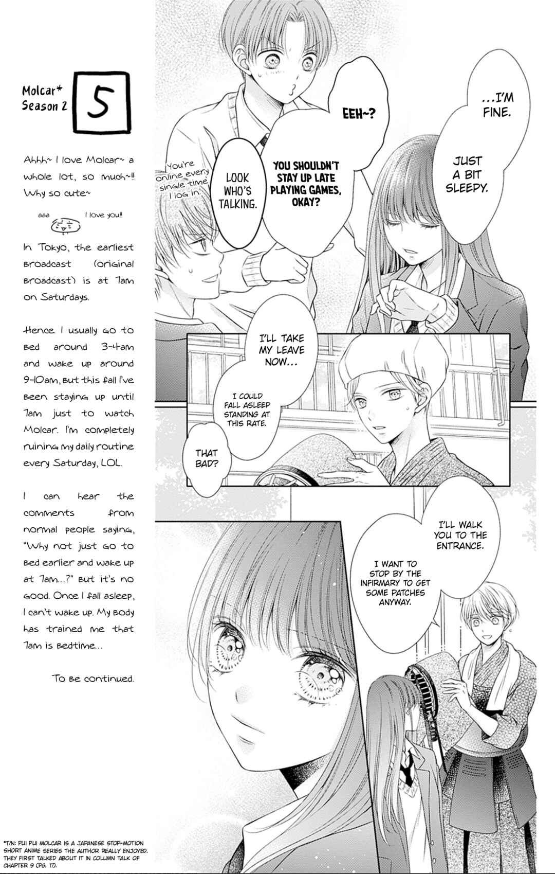 Page 5 Chapter 27 Hello, Innocent