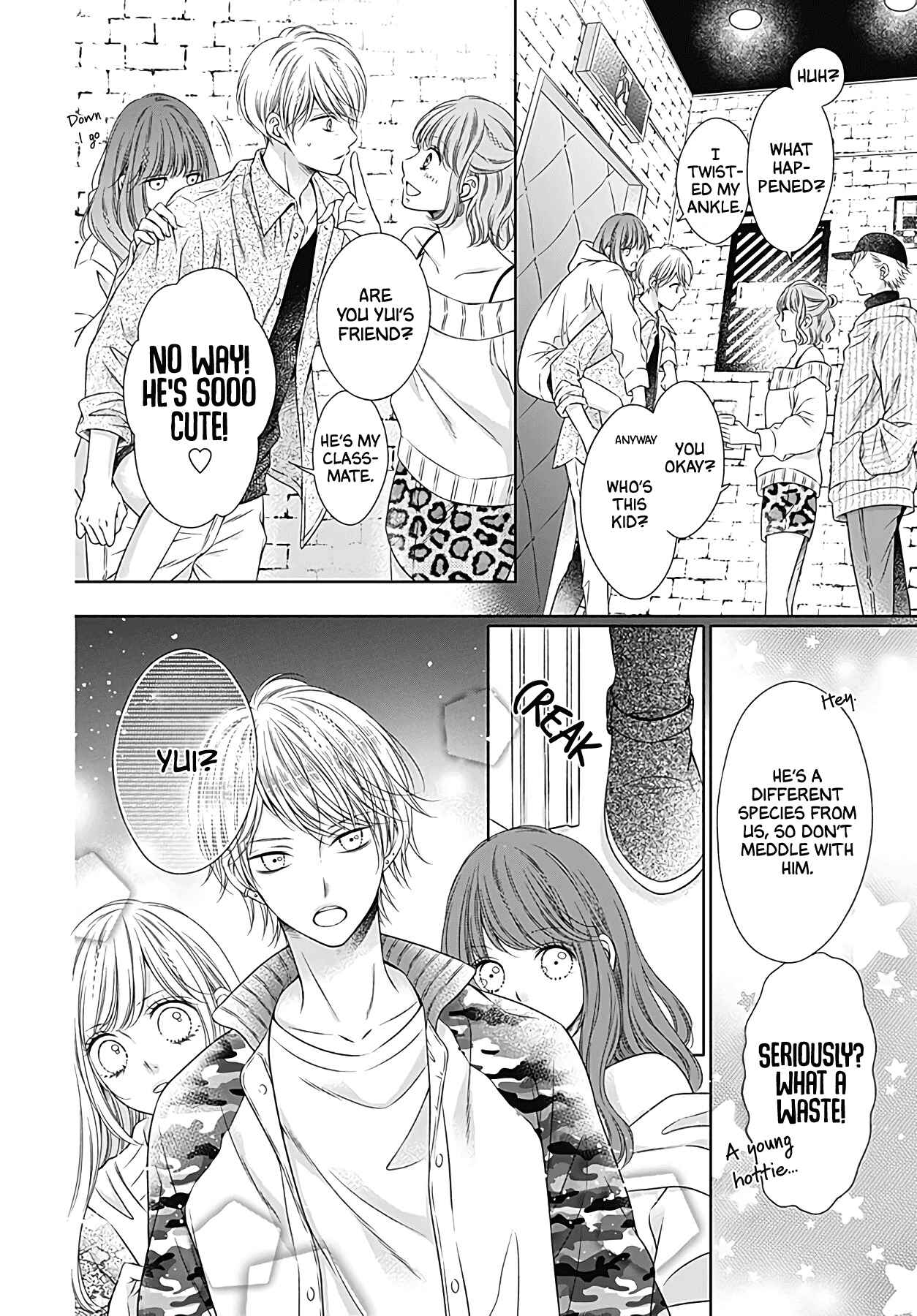 Page 16 Chapter 3 Hello, Innocent