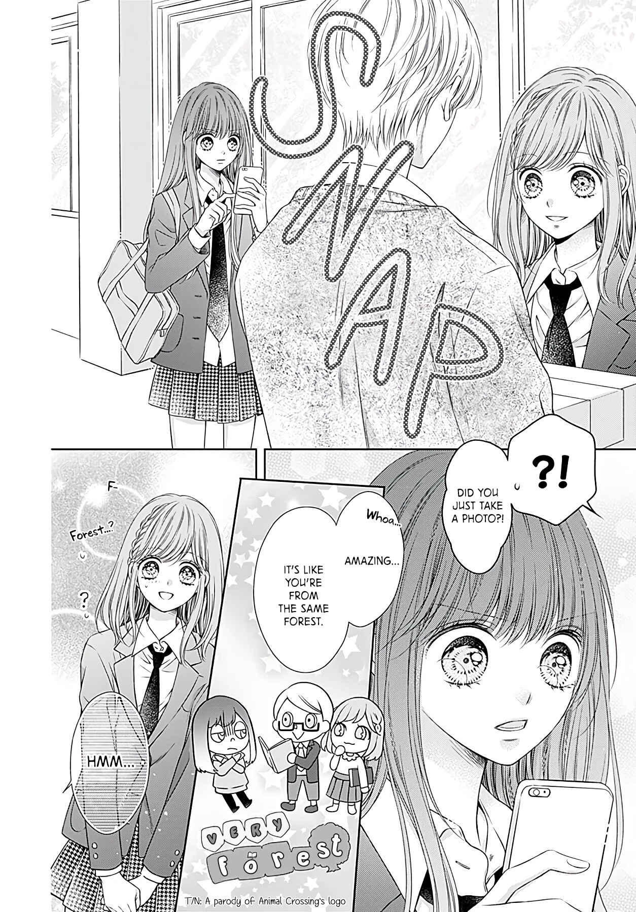 Page 15 Chapter 2 Hello, Innocent