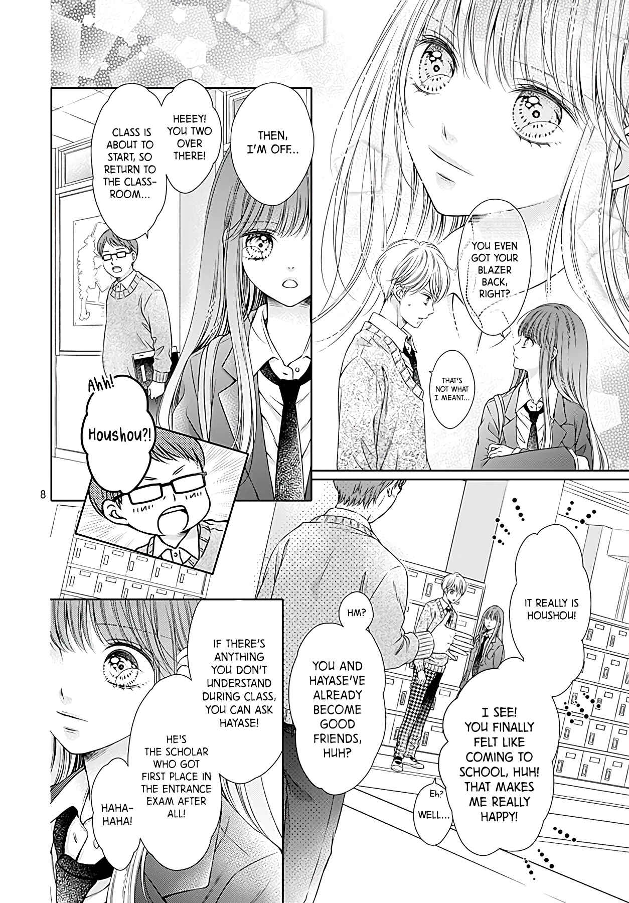 Page 9 Chapter 2 Hello, Innocent