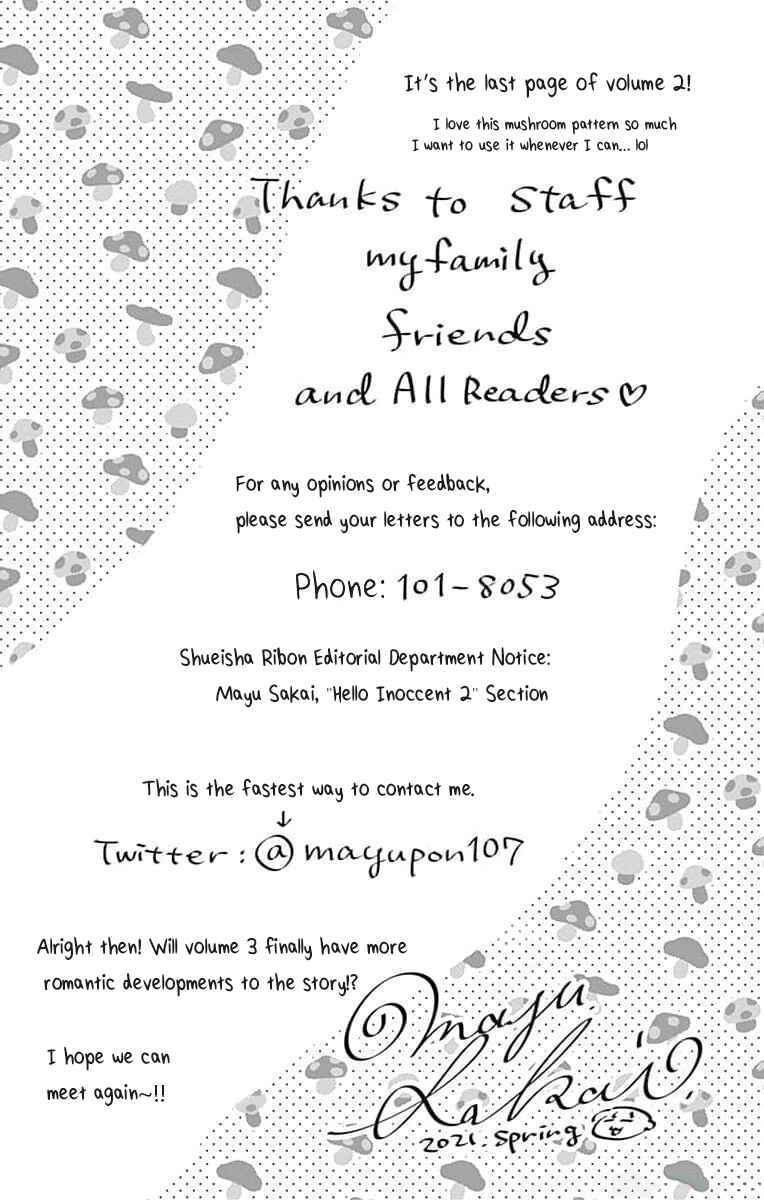 Page 37 Chapter 9 Hello, Innocent